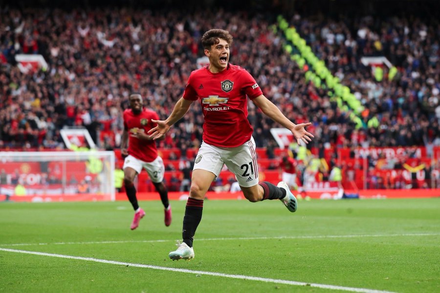 utdreport's tweet photo. With his goal against Chelsea, Daniel James has now scored the same amount of goals against top six opposition as Romelu Lukaku did at Manchester United (1) #mulive https://t.co/kkhm8XF5Vs