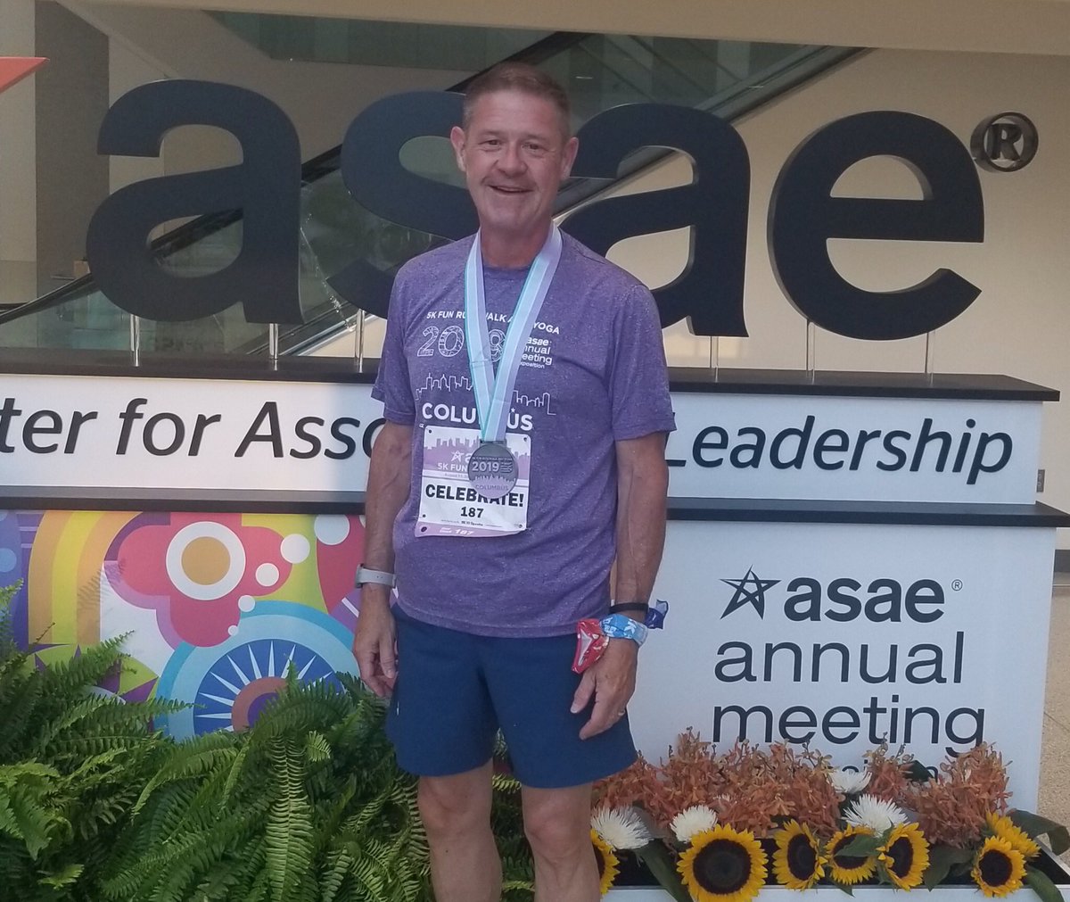RGI_AMC's tweet photo. RGI represented at this morning’s 5k run at #ASAE2019. #insideRGI https://t.co/GniJEbEA16