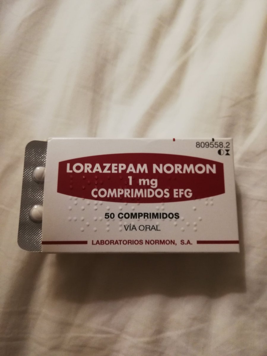 Lorazepam 1 mg normon