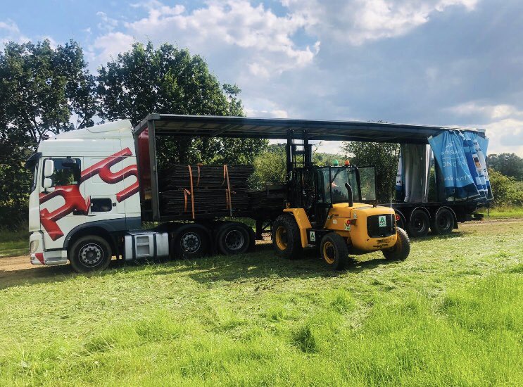 PCSLeeds's tweet image. More event work this week #wearepcs #events #haulage #Leeds #Yorkshire