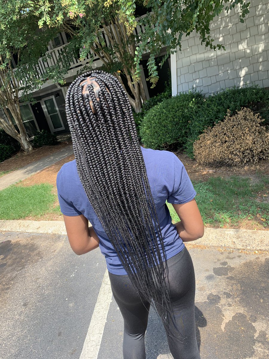 AnnaaDaDon's tweet photo. Some mo #BraidsByAnnaa #ASU23 #ASU22 #ASU21 #ASU20 #Asu #albanystate #albanystateuniversity #fortvalley #FVSU #albanybraider #albanyhairstylist #professionalbraider #boxbraids #braids #boxplaits #plaits https://t.co/LW6YfMexxN
