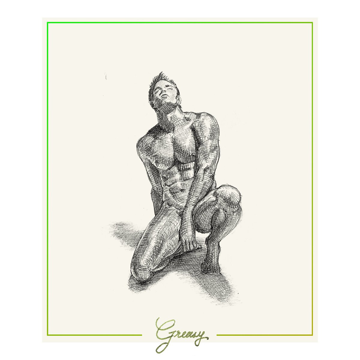 greasygnocchi's tweet photo. This is one of the earlier studies I did many many months ago when I first started getting back into drawing. It is based off a photo by David Vance.
⁣https://t.co/cv93n2me03
#supportqueerartists #graphitedrawing #queerart #graphitesketch #malebodybeauty #malemodel https://t.co/SlbwP7djUf
