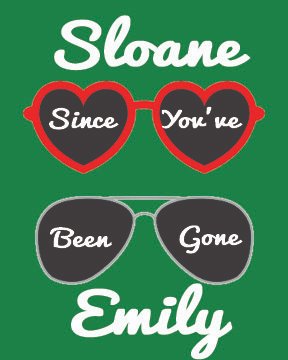 In the book Since You've Been Gone, Emily and Sloane are polar opposites but they are still best friends. I can relate to this story because I think it's very important to have friends that are different than you so they can challenge you.   #NTHCE2