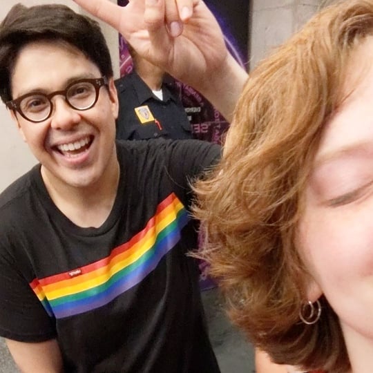 EllaEela's tweet photo. #SmartphoneHour @BeMoreChill
Although it won't be on 45th anymore
This shows spirit will never leave our core
In all our hearts the show will remain
And although this might sound lame
I know this is not the end β₯οΈ
Thank you Be More Chill https://t.co/IGPUDrt6sP