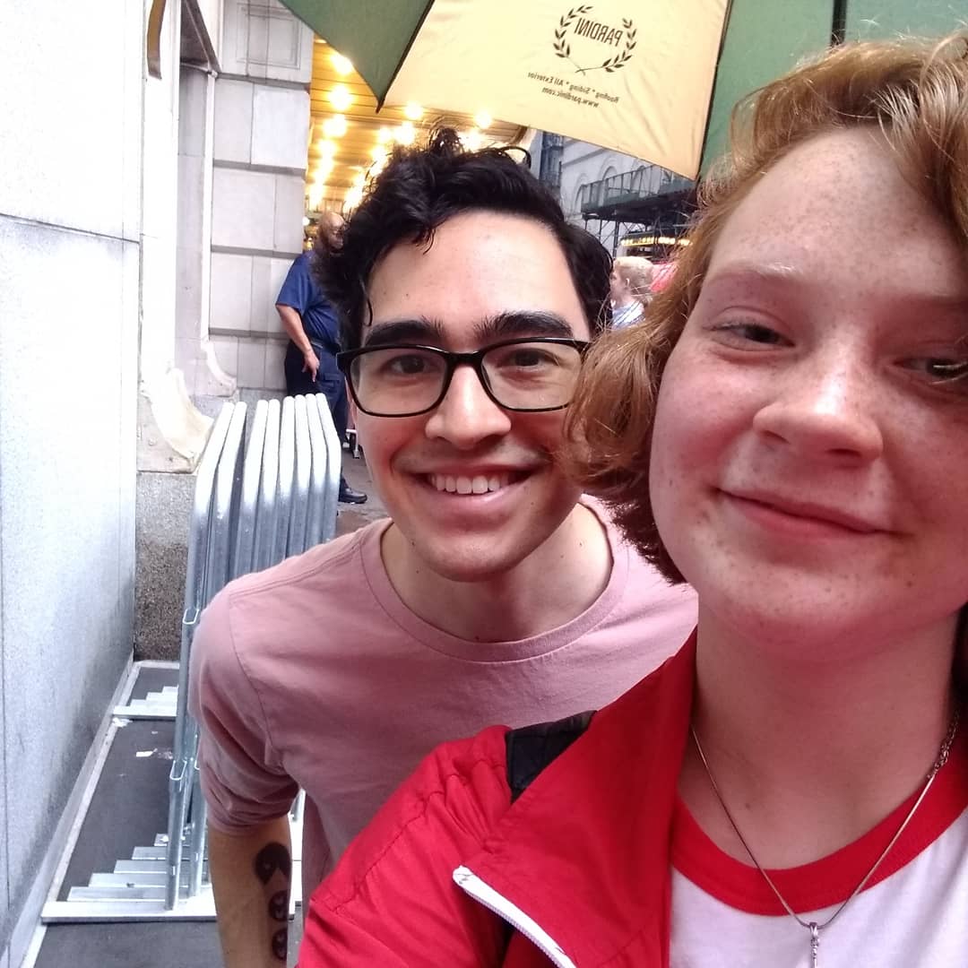 EllaEela's tweet photo. #SmartphoneHour @BeMoreChill
Although it won't be on 45th anymore
This shows spirit will never leave our core
In all our hearts the show will remain
And although this might sound lame
I know this is not the end β₯οΈ
Thank you Be More Chill https://t.co/IGPUDrt6sP