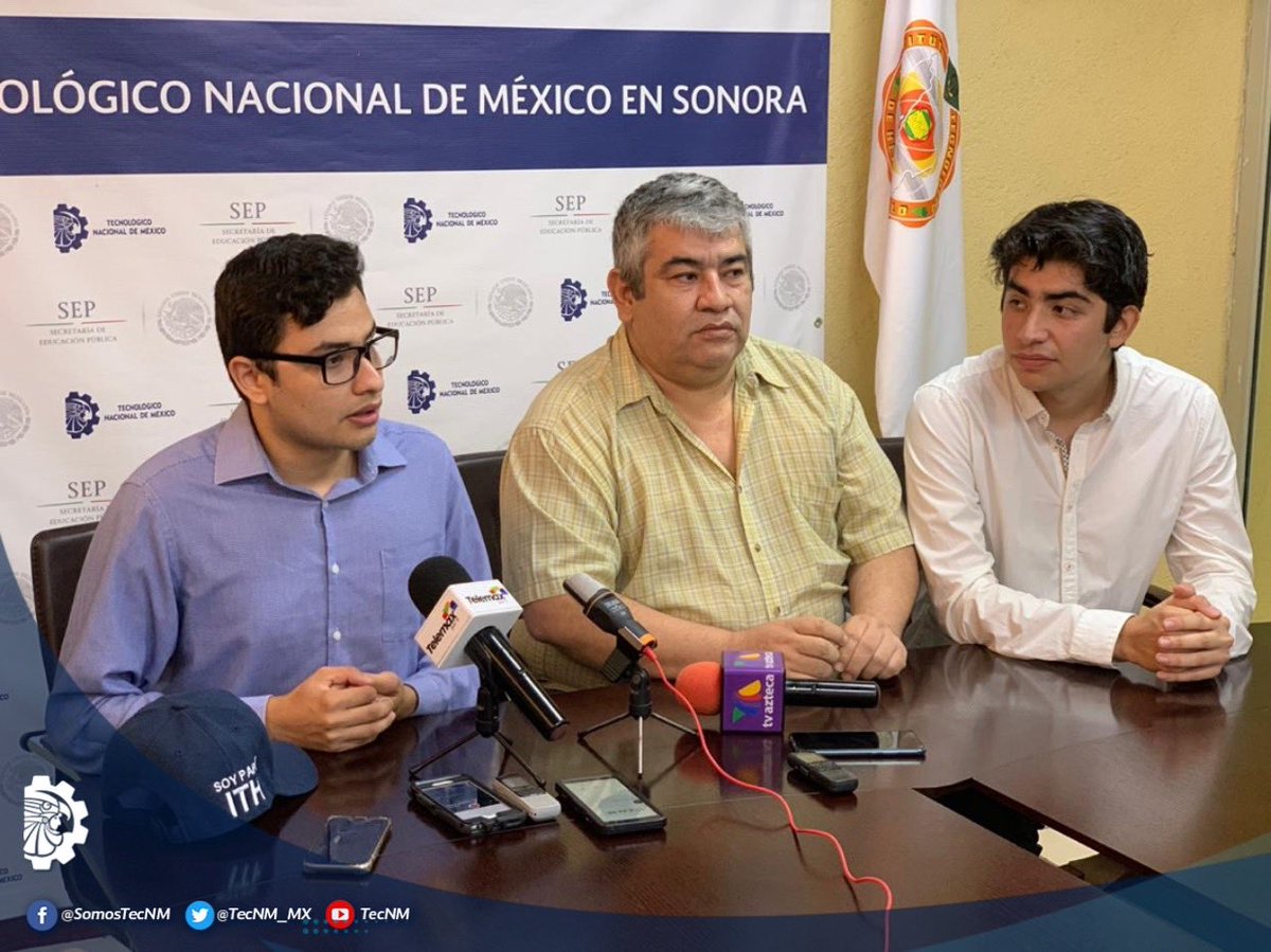 TecNM_MX's tweet photo. #OrgulloTecNM
Raúl Duran Jiménez, egresado del #TecNM Hermosillo, ganó una de las tres becas que a nivel mundial otorgó el Gobierno de Japón para cursar la Maestría en Robótica Blanda en el prestigiado Instituto de Kyutech y en la que piensa desarrollar una prótesis de brazo. https://t.co/4pVfJCcp2C