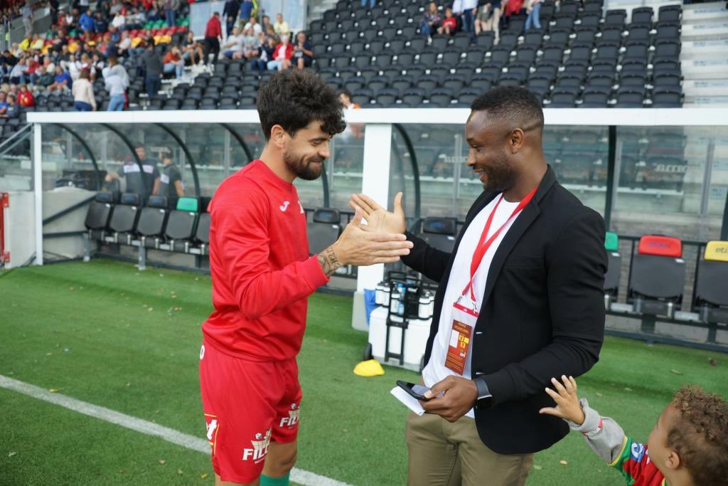 Always happy to see you bro❤️❤️❤️ <a href="/FernandoCanesin/">Fernando Canesin</a> <a href="/kvoostende/">KV Diksmuide Oostende</a>