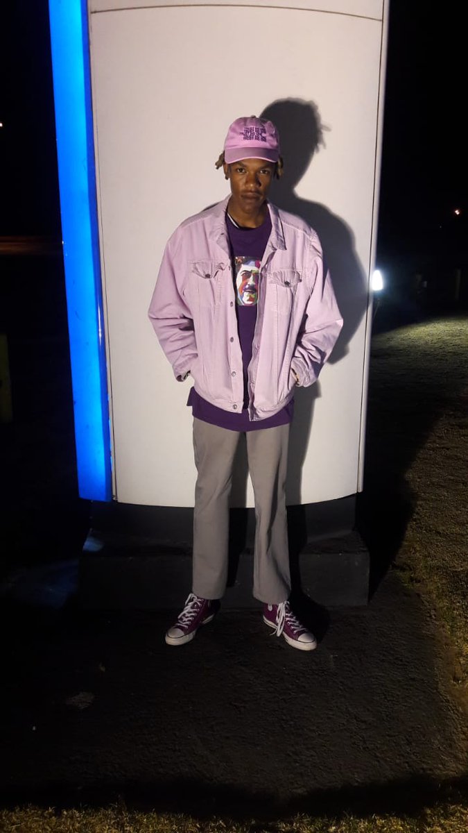 El_Pablo_Scott's tweet photo. TRUST NO ONE 💜 https://t.co/fcK84c3Qw7