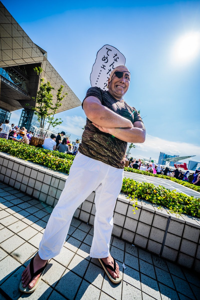 RT @VALKEN_ZERO: グラップラー刃牙 愚地独歩 殺す気さん @korosuke002