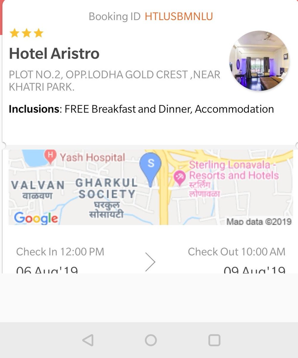 melferns83's tweet photo. @goibibo Here you go .. hope I don't get a solution like the hotel manager provided.. for d shabby third grade  2 double bed room  , option given  to move to delux room with 1 double bed !! Make 2 kids sleep on road or PAY additional money and buy another delux room ! https://t.co/9vo59zDwHy