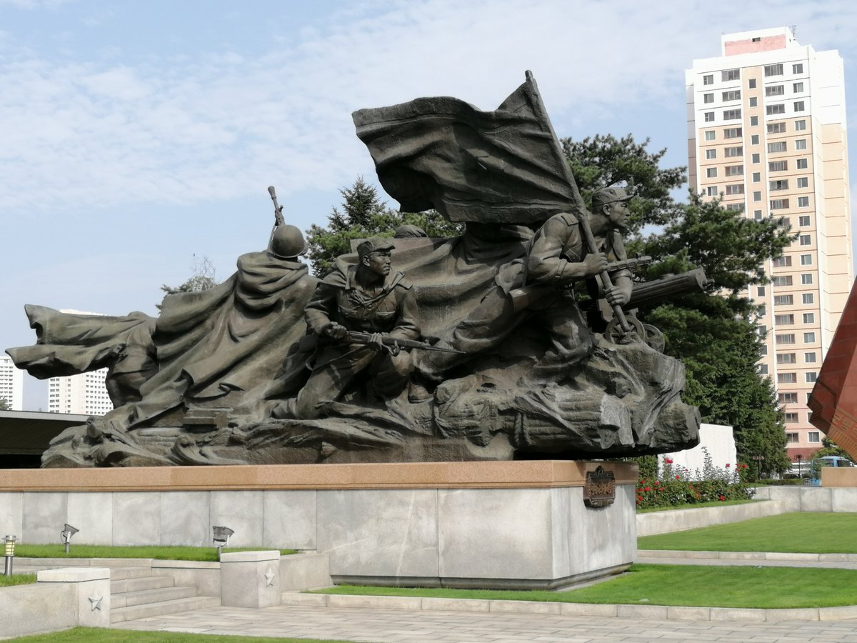 というわけで、北朝鮮が「朝鮮戦争に勝利した」という祖国解放戦争勝利