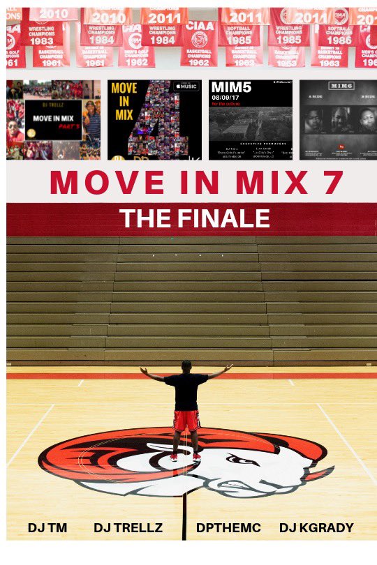 DJKGRADY_JC's tweet photo. ATTN #NCAT23 #UNCG23 #WSSU23 #ECU23 #FAYSTATE23 #UNCC23
I NEED YALL HIP TO ALL THE MUSIC ON THIS MIX ASAP
PACK & UNPACK YA SHIT AND LISTEN TO THIS MIX #MIM7
APPLE USERS: https://t.co/W73FJ3DqJC
ANDROID USERS: https://t.co/aet2gkJpYG
RT TO SAVE A COLLEGE STUDENT https://t.co/oWq8mTvidQ