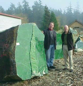 CanGem3's tweet photo. Nephrite jade, sometimes called BC Jade. This stone is often found in huge boulders in Northern British Columbia.
#cga #canadiangemstones #nephritejade #nephrite #bcjade #gemmology #gemmologist #bcgems https://t.co/nQxuCHz1yz