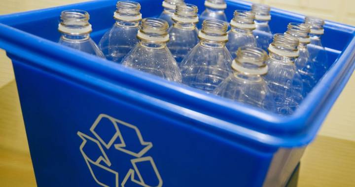 MunicipalWorld's tweet photo. Ontario’s #blueboxprogram is in the spotlight after a report found #recycling rates have stalled and up to 30 percent of what is put into #blueboxes is sent to landfill. https://t.co/1nDMRWmPBL https://t.co/9rNDkctlfH