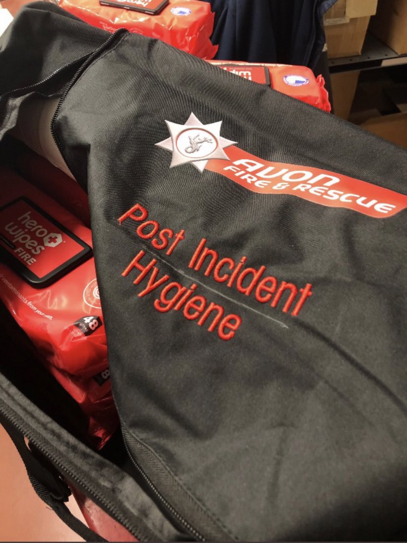 bayliss6988's tweet photo. Further research shows that firefighters are exposed to carcinogenic compounds at every fire incident. This discovery is changing the culture within the profession 🔥
@tom_coombs @AFRSTech
#LabTested #ProvenToProtect #SootAndLeadRemoval #99Percent #MyHeroWipes #WipeAwayTheRisk https://t.co/IxaWqSJ0XE