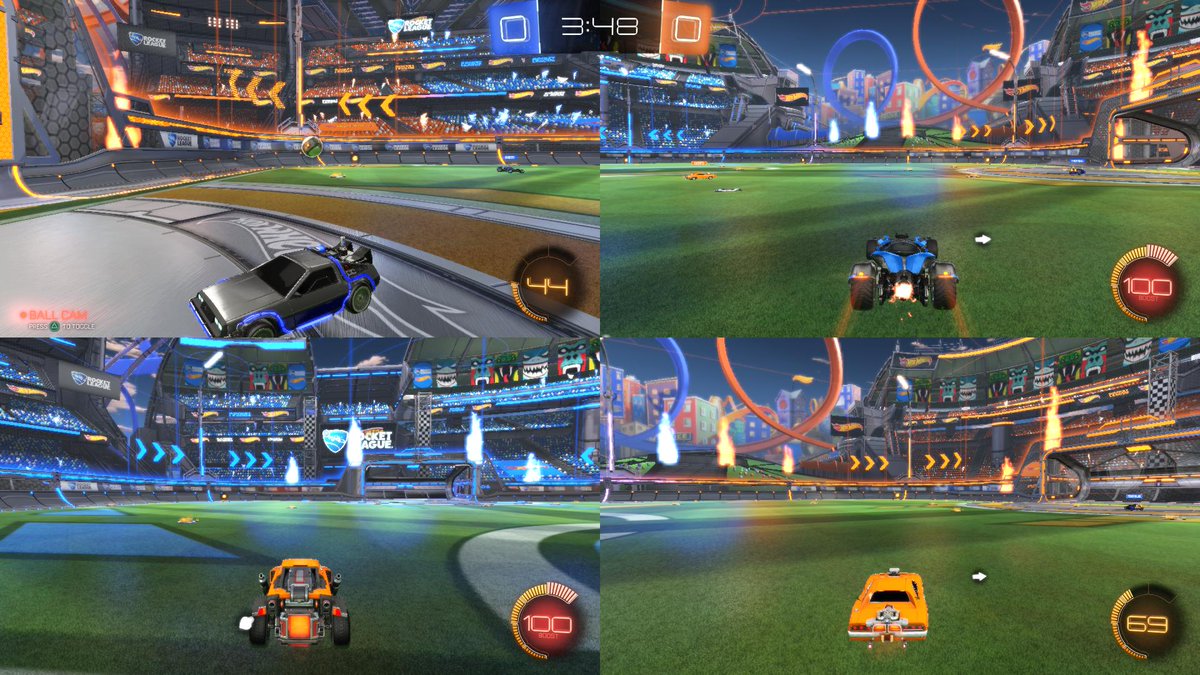 troyagrant's tweet photo. #sundayfunday #supersunday #multiplayer #splitscreenmultiplayer #Rocketleague #PS4share https://t.co/3R9rsDNS90