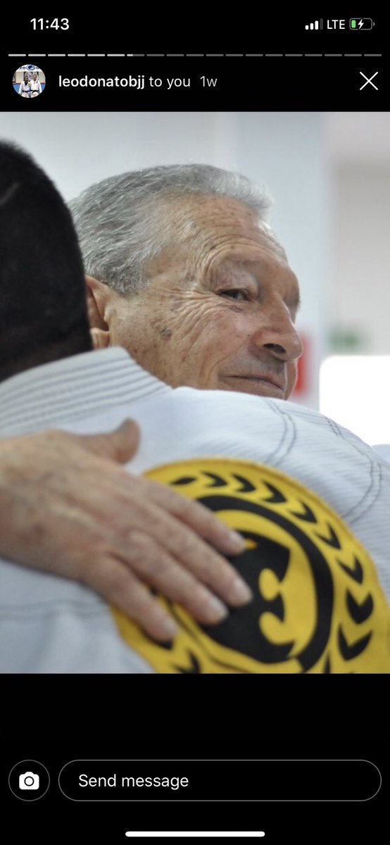 RenzoGracieBJJ's tweet photo. Crazy old man it was always easy to love you ... Since even while sitting with you in the mud you were teaching me how to see the stars .. Love you Toooo muchhhh... HAPPY FATHER'S DAY TO THE BEST FATHER IN THE WORLD ..... ❤️❤️❤️❤️❤️ ❤️ https://t.co/I3IWGngkIh