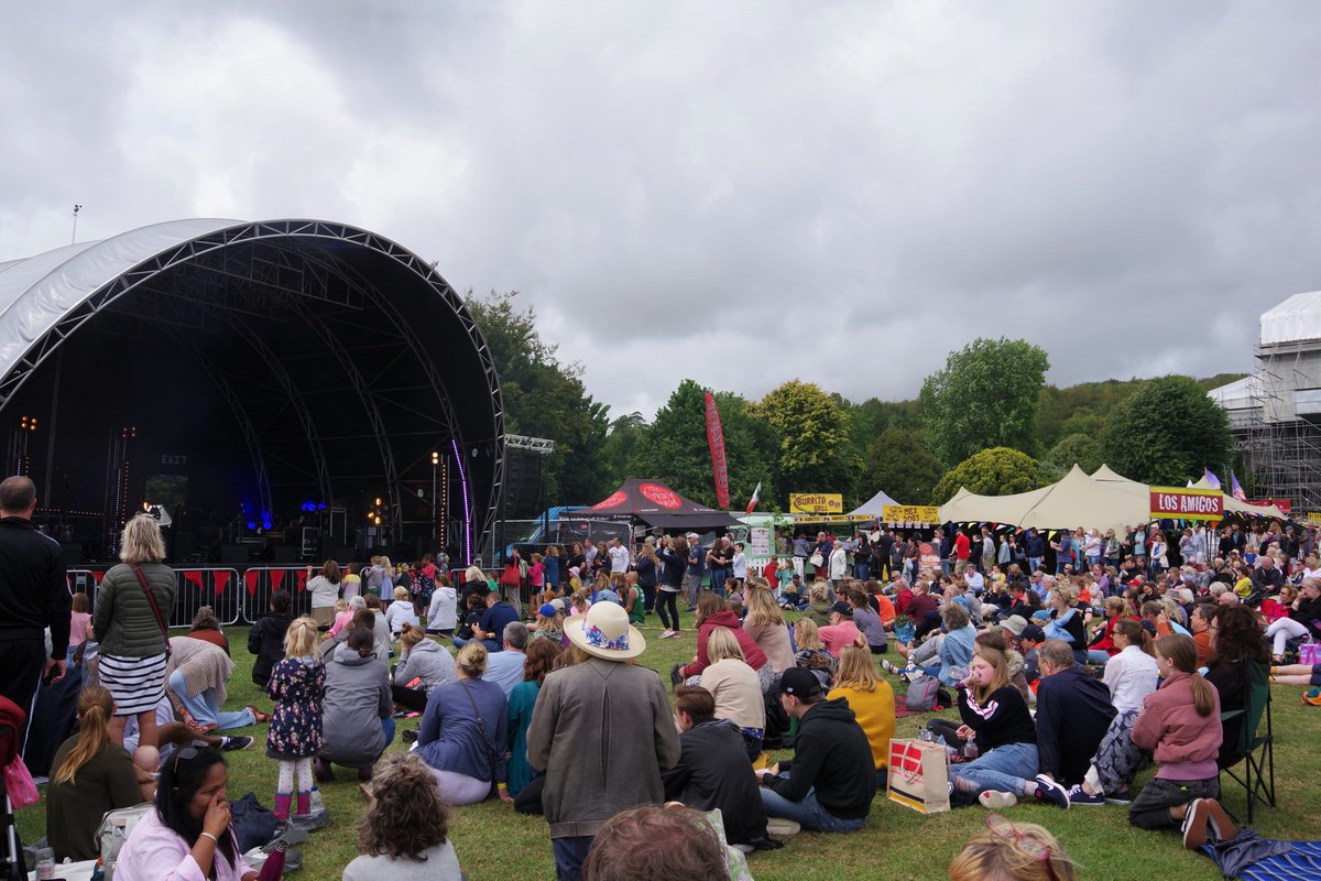westdeangardens's tweet photo. A fantastic day of #ChilliFiesta action and we still have our finale to come!
#westdeangardens
@chetnamakan @kennytutt @LDI_Ents https://t.co/4oyy6pY0da