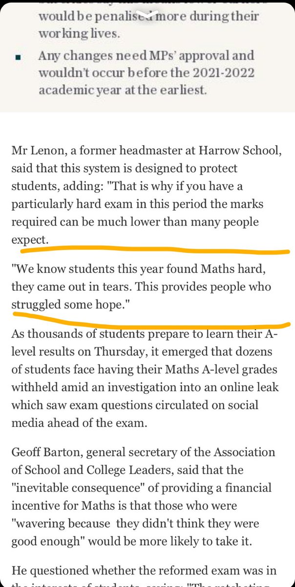 MaisieMooCoww's tweet image. Well I’m glad that’s what we’re taking away from this whole experience #edexcelmaths