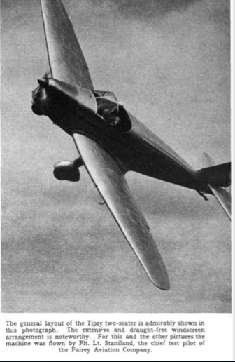 HistoryHph's tweet photo. Today 1938: @FlightGlobal report that 
 production of the #Typsy 2 seater production @HanworthPkHouse will be 1 per week and the pilot has no need for goggles due to its draft free windscreen innovation! @kt4ut @KenZeroHarm @MaxK_J @thisdayaviation @AviationWeek @AviationHistMag https://t.co/sIe1DNH2DK