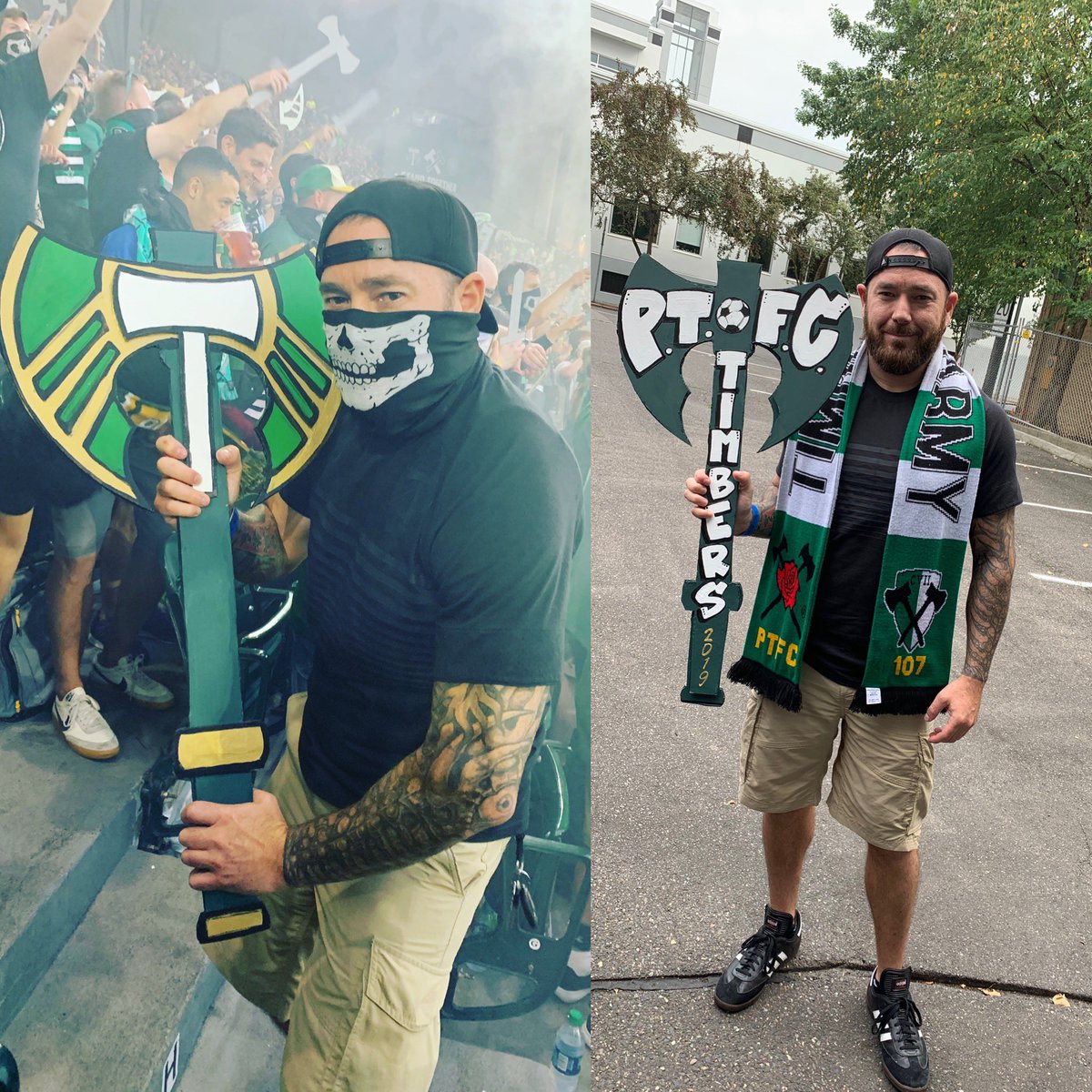 CaseyInRC's tweet photo. @TimbersFC @timbersarmy @timbersarmytifo #PTFC #RCTID https://t.co/OZI1f6XuIP