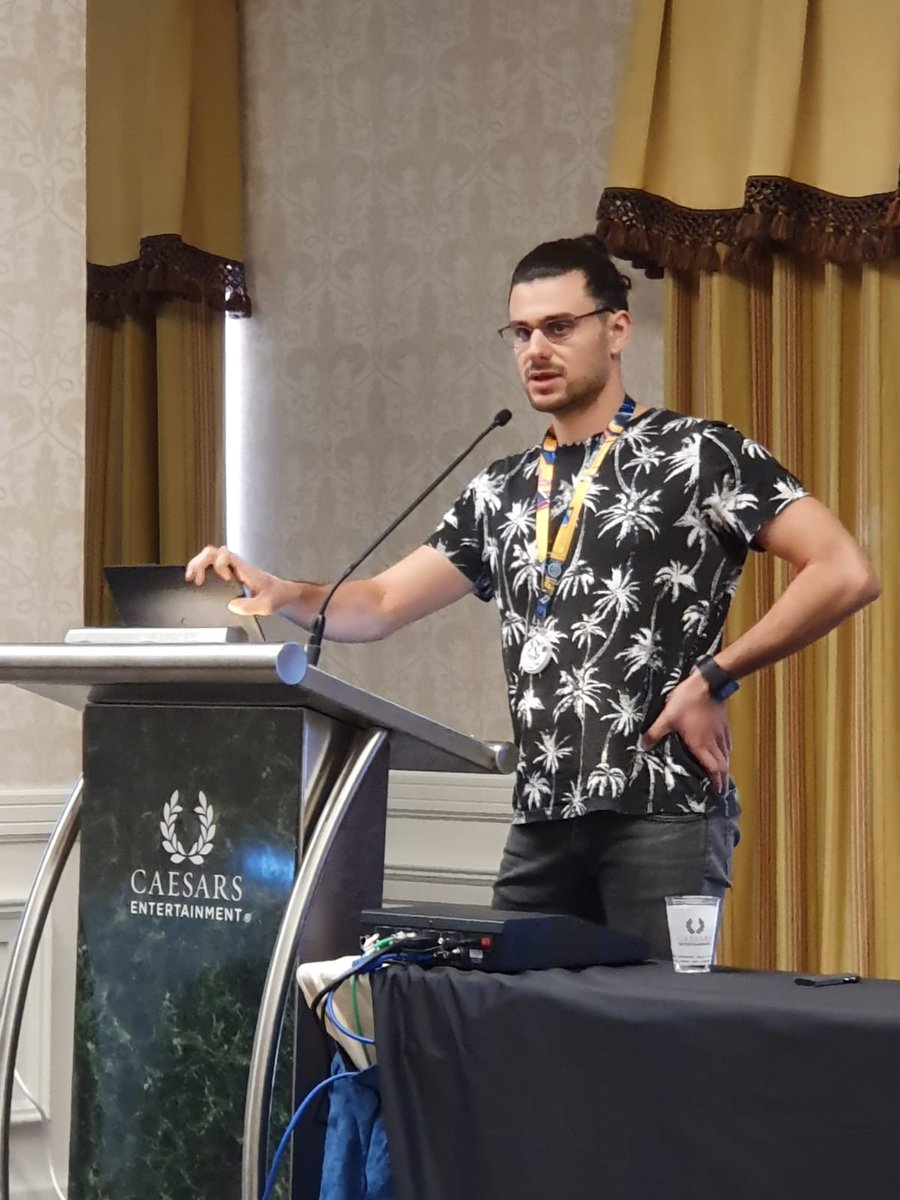 TalLeibo's tweet photo. Thank you again @aivillage_dc for hosting me! I really enjoyed to present with @ShimonNOren about "from noisy, distorted datasets to excellent prediction models"
#dc27 https://t.co/OrVrm1xOoO