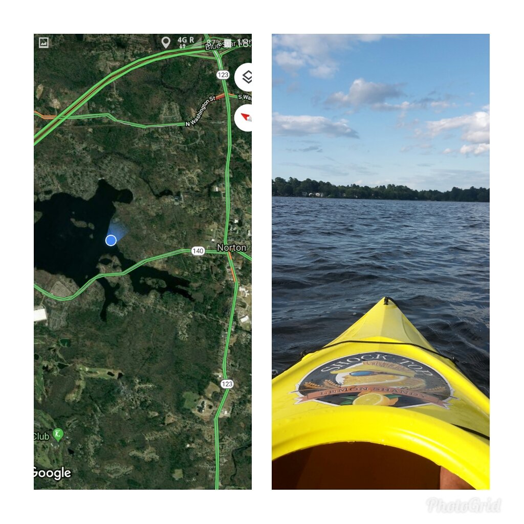 chrile's tweet photo. #Kajaking #Norton #Massachusetts 👍 https://t.co/NZUKKBGdvw