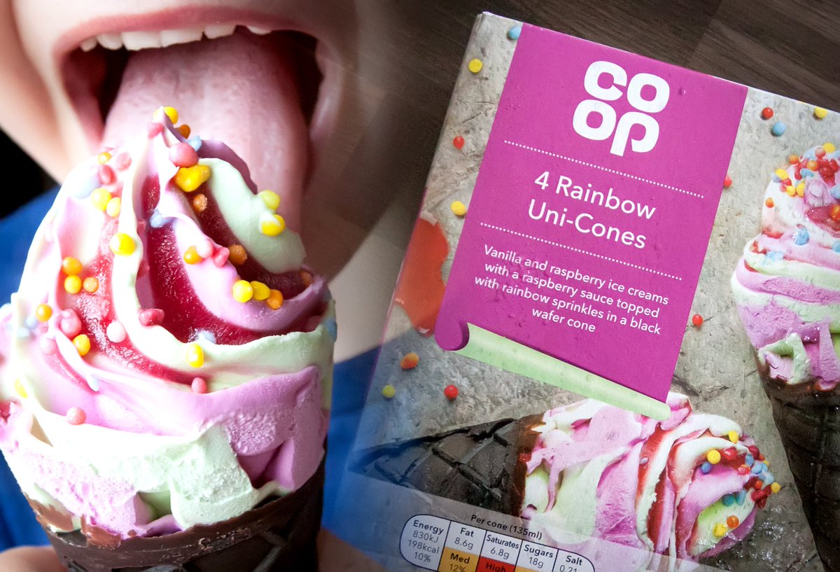 BlandAnd's tweet photo. Fortunately I managed to get a photo of this before it was devoured! Perfect for a treat after dinner. #triedandtasted @mycoopfood https://t.co/LhURvJAuFX