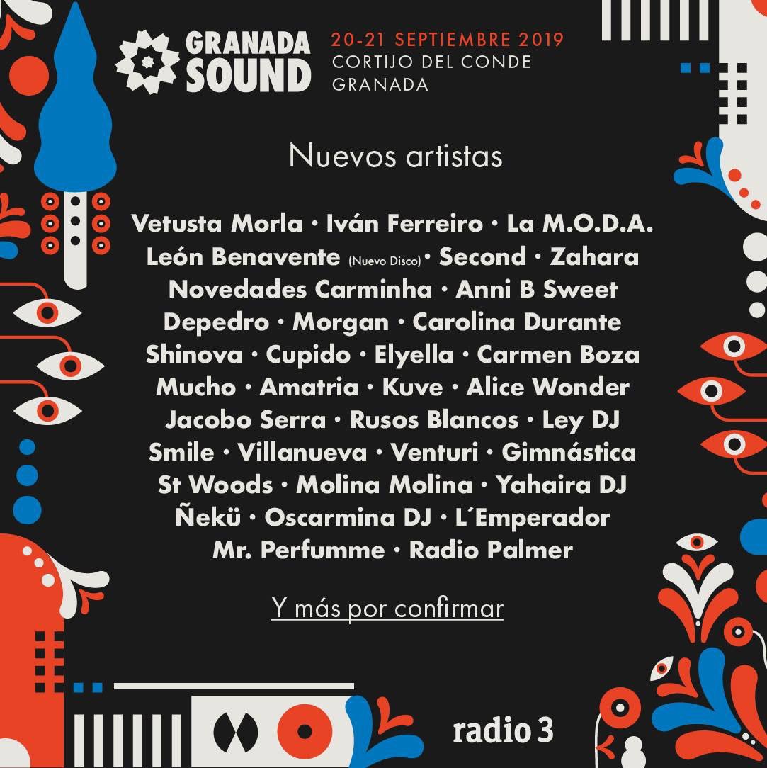 🔥 SORTEO 🔥 Quedan menos de 30 abonos y agotamos ✨ Para celebrarlo sorteamos 2 abonos entre todos los que sigáis a @granadasound y hagáis RT mencionando a tus amigos 😱📣 Podéis participar hasta esta noche ⏰ 🎪 Habrá un ganador entre todos los que participéis en IG, FB y TW 🚧