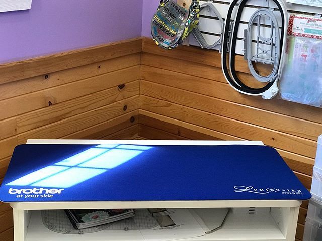 SKaiser28's tweet photo. Cleaning and reorganizing to make room for my new edition. I have been sewing and working on the Brother and Babylock machines for about 20 months now. I have really enjoyed the cool technology but I didn’t “need” it because I was still perfectly happy s… https://t.co/XOdPGDlYHv https://t.co/EZ92x91pal