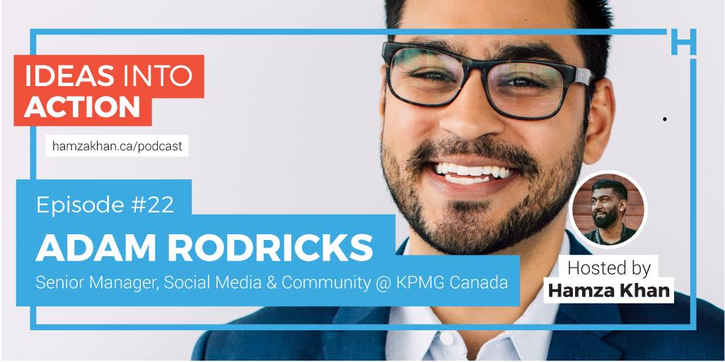 iiapodcast's tweet photo. "Gamification leads to more engagement online." 

@adamrodricks, Senior Manager of Social Media &amp; Community at @KPMG, talks about the power of social media!

🎥Youtube: https://t.co/H13GKxAPLQ
🎙Podcast: https://t.co/O55BcId0pN https://t.co/GwP3Nq6Mzv