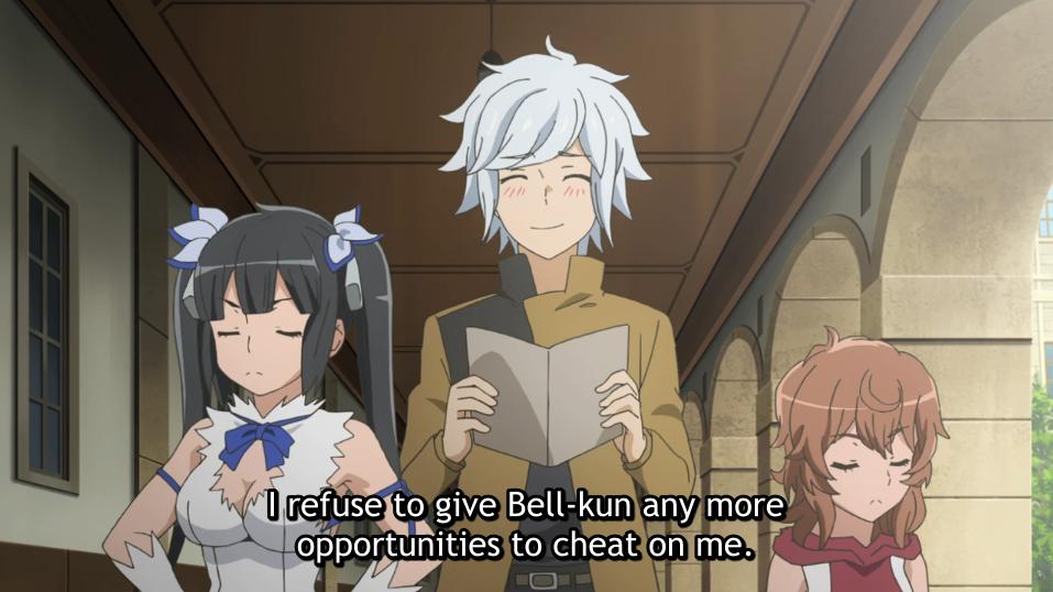 Is It Wrong to Try to Pick Up Girls in a Dungeon? on Twitter.