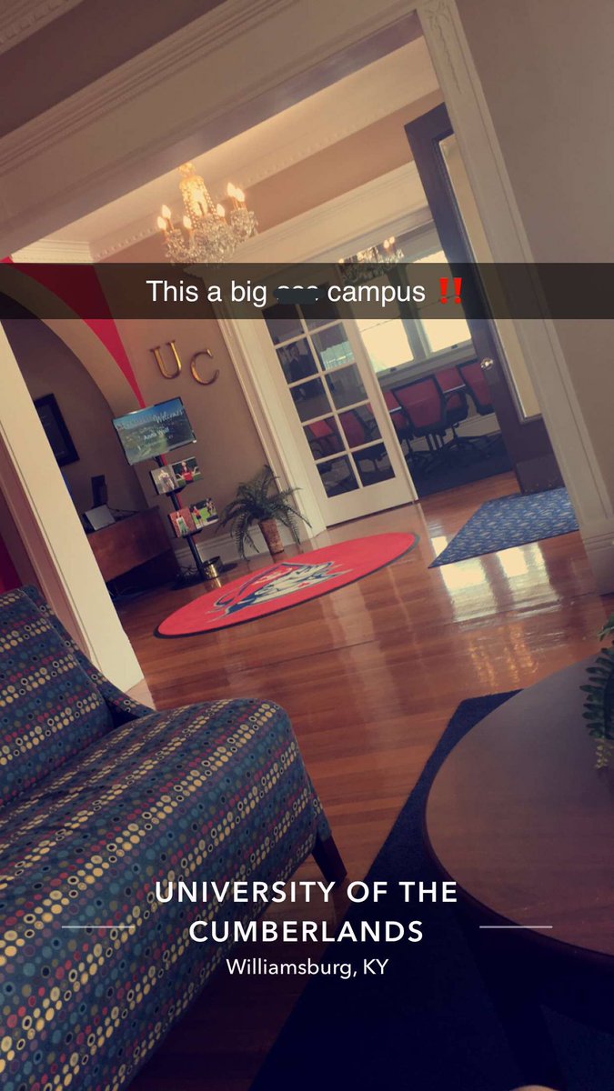 RayGratton13's tweet photo. My Home next semester ‼️💯 #Ready #UCLife #TrackLife @UCumberlands @UC_Patriots https://t.co/uuaTUxhlGS