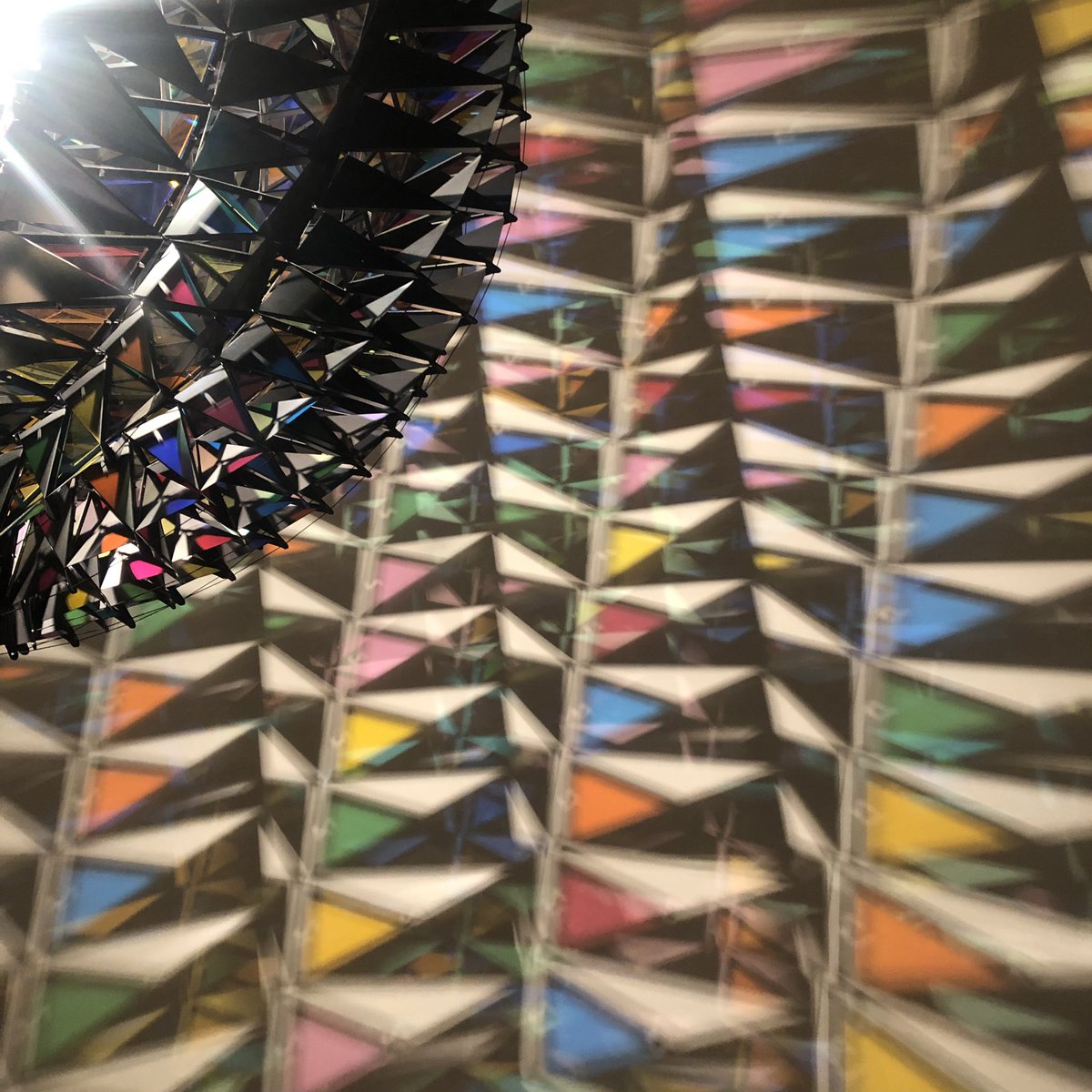 Smithster76's tweet photo. It really is worth a visit. And at the 11th hour we were able to give it a plug in the #NationalParkCity #MakerPaper @LondonNPC https://t.co/b6N7N8NGtZ