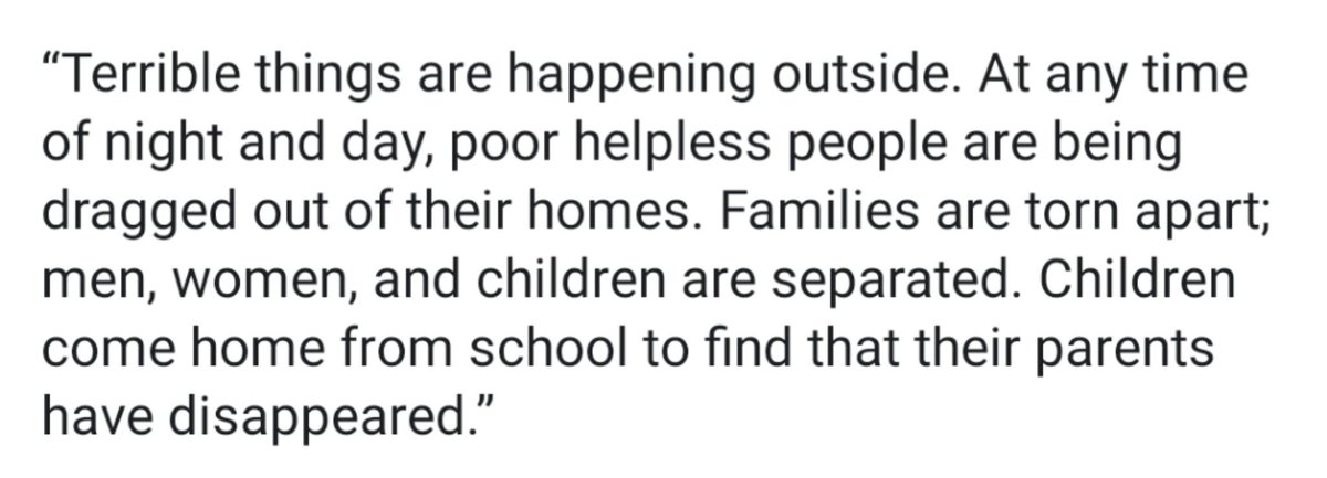 KristiWalker96's tweet image. This quote is by Anne Frank. What the United States is doing to working, tax paying, non violent immigrants and their children is a sin. It's evil. God didn't suggest we welcome the refugee and love our neighbor. He commanded that we do. #repent #LoveOurNeighbor