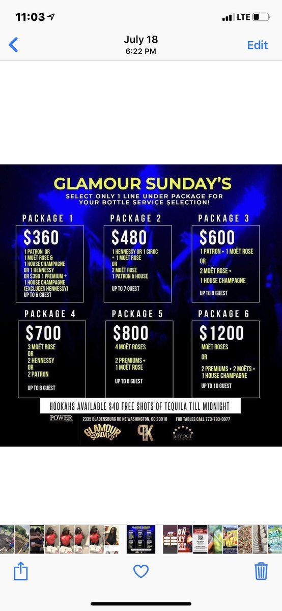 imneeneee's tweet photo. The Hot Girl Summer Bash @ #GlamourSundays @ POWER! TONIGHT w/ @tobbandandshow LIVE! 2 
Rooms Of Music &amp; FUN! 💥Everyone’s $10 w/ RSVP 🎫 b4 🕛... Click Link In IG Bio For Tix or Text powersundays to 202.360.8247 ⛹🏾‍♂️ For VIP/Tables 
Call 202.360.8247

#Brydge https://t.co/Kfa8zNnxCi