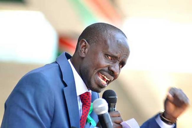 KNUT Secretary General Wilson Sossion.