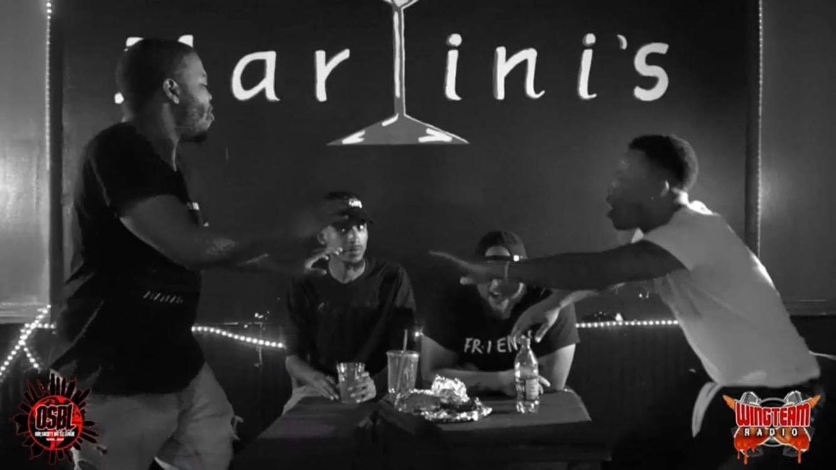 Its_OurSociety's tweet photo. "Order Restored " Faceoff event was epic ...Hosted by @GoonGang_Hoffa #WingteamRadio we had #DeathDealerz in the Building @_Swervoo & @SluggaSlugg_ in talks of each others opponents . https://t.co/zLXxTNaKKf