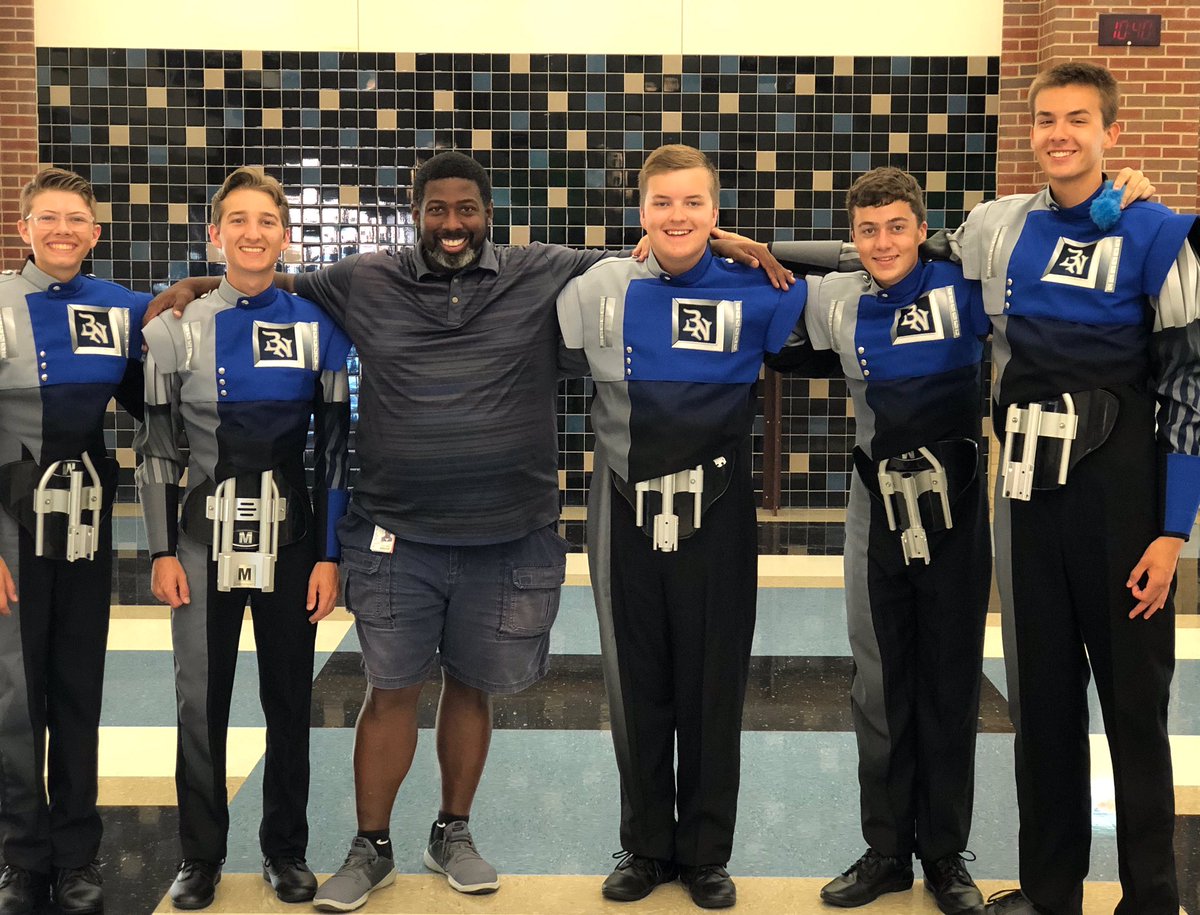 Byron Nelson Percussion tweet media
