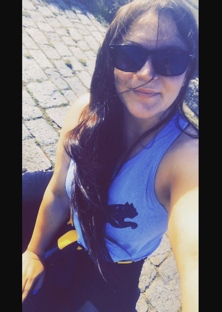 SammyJM93's tweet photo. Sunny strolls☀️ #notevenwindy😂 @chloe_cataroche https://t.co/gHwvopVb0T