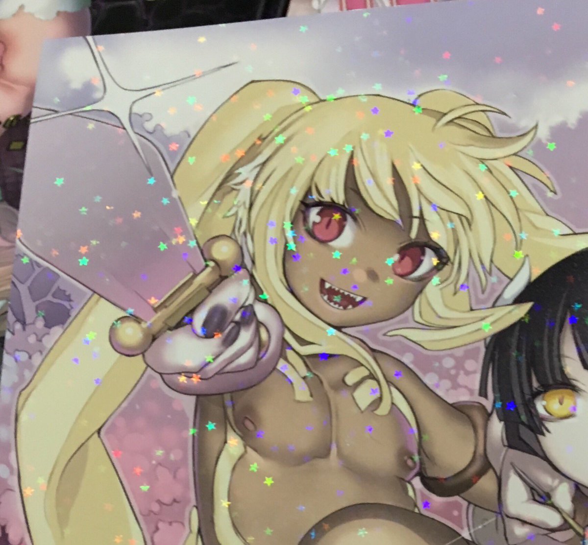 ちょっ…今落ち着いてゆっくり見てて、やっと気が付いたんだけど!ぼくの新刊のティリちゃんじゃない!

すごい!気付くの遅過ぎ笑

嬉し過ぎる😭 