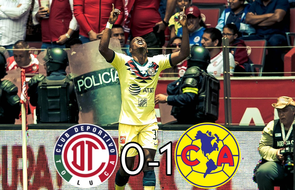 Resumen_Dep's tweet photo. FINAL!

América sigue ganando a pesar de las lesiones y se suben a la segunda posición en la tabla 😎. Toluca no levanta y solo suma un punto.

#América
Renato Ibarra ⚽

#LigaMX https://t.co/citZcn5bvL