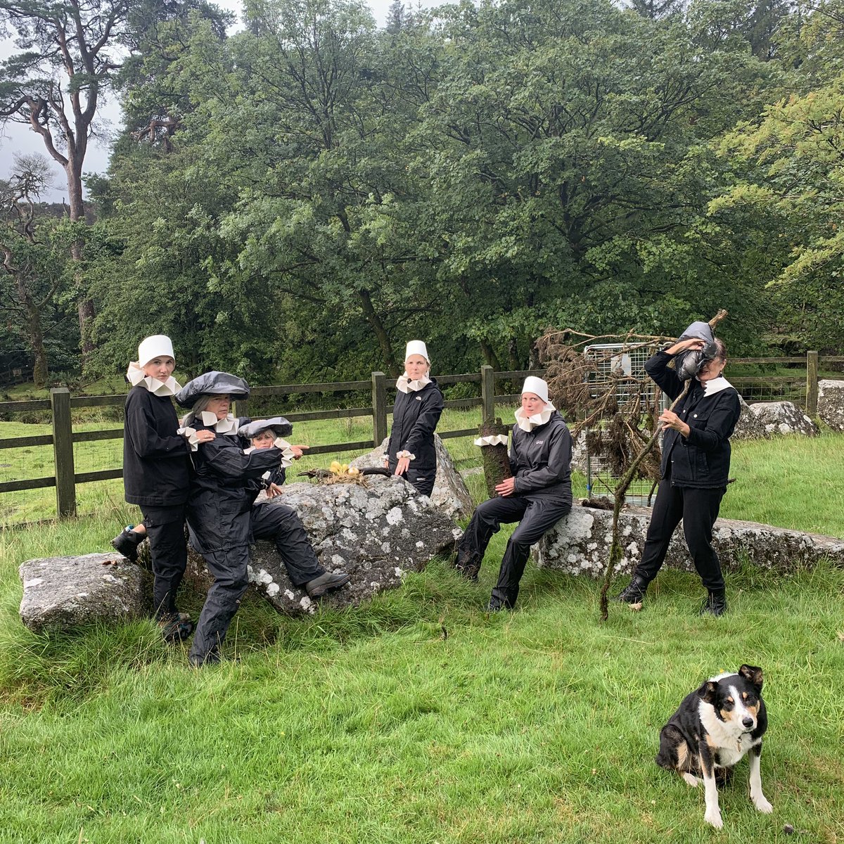 cherylnewman1's tweet photo. A workshop by @sianbonnell led to some interesting tableau @positivelightprojects #dartmoorphotographyworkshop amazing workshops with  @siandavey1 @sianbonnell #jasonevans #susanderges @brendanbarryphoto #jemsoutham #neverworkwithchildrenoranimals #ruffruff https://t.co/JE3Q9OVkD2