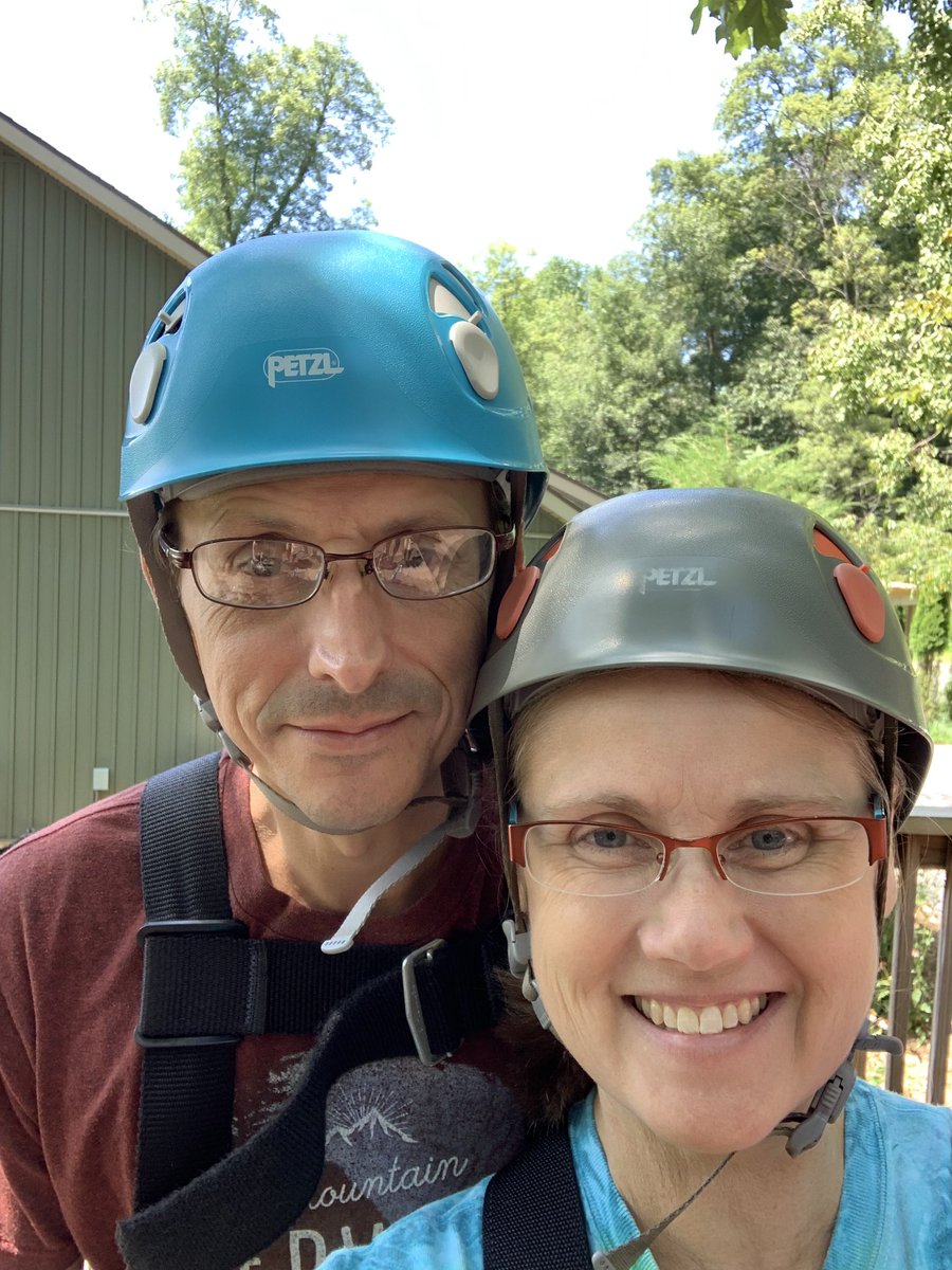 DAAnthony73's tweet photo. Needed an adventure selfie. Why not try zipling! @CVMonroeEagles #GameOnMonroe #adventureselfie #cantwaitdoitagain https://t.co/rtUA9OxrSG