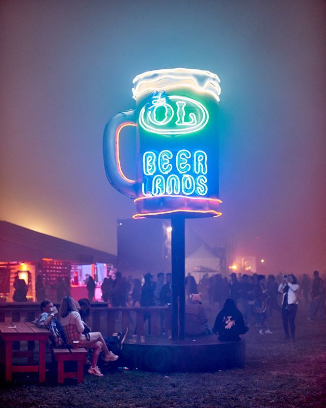 JMeinerth's tweet photo. Foggy Beer Lands @outsidelands https://t.co/FbC2zCjkyx https://t.co/pl2kVxnak5
