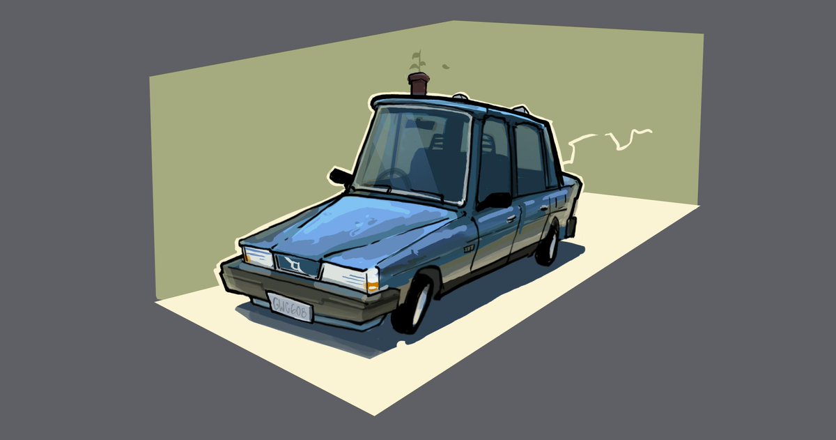 MaxKatt's tweet photo. Volvo 240 https://t.co/Y2sO8ZDSJO