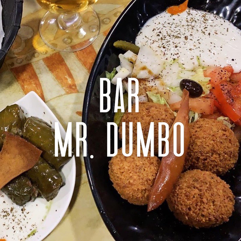 Merecía un #irdepropio uno de nuestros sitios favoritos, Bar Mr. Dumbo 😋 
Comida siria deliciosa y casera. ¿El falafel más rico de Zaragoza? 
El falafel más rico de Zaragoza. 👌

#irdepropiodumbo
• C/ Lopez Allué, 2 •