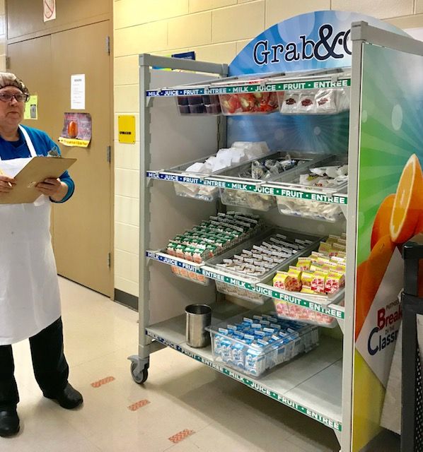 Cambro1's tweet image. OKC Schools Double Breakfast Participation with #Cambro Flex Station: camb.ro/2K6jZLz #BacktoSchool