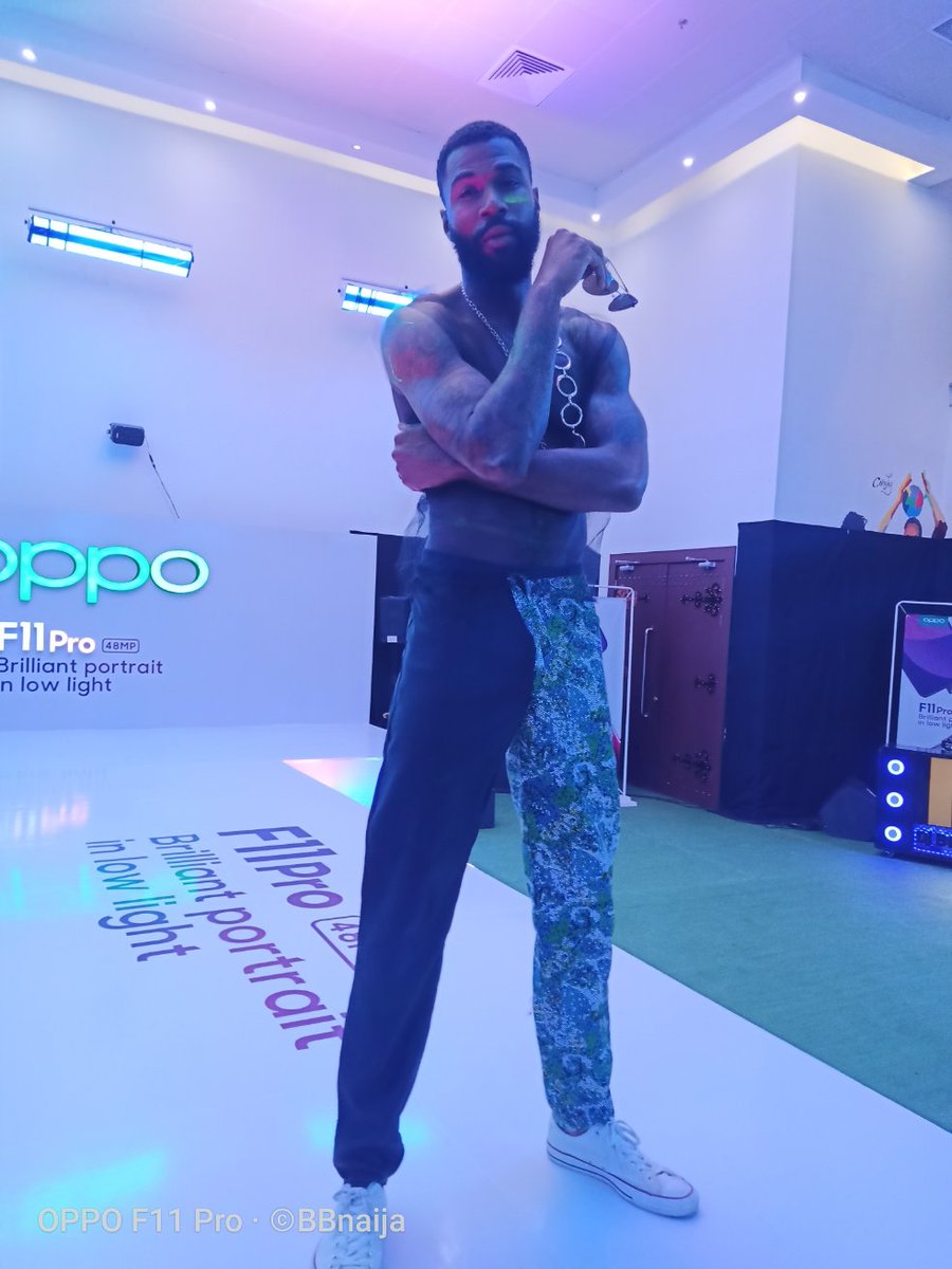 OPPONigeria's tweet photo. Congratulations to Team Enkay, winners of the OPPO Runway Task. They have won 2 million naira worth in cash and prizes!! #OPPOxBBN #BBNaija https://t.co/HV4iNdaJxh