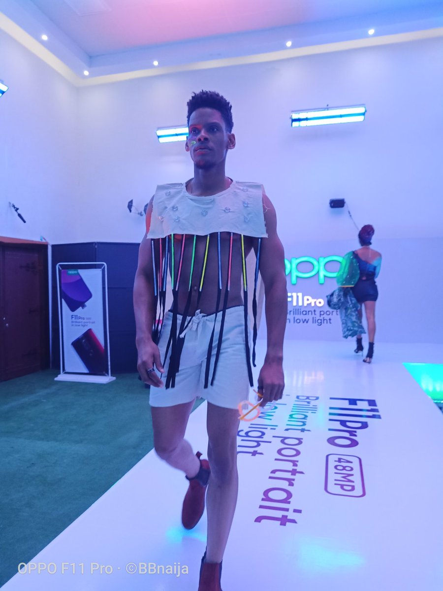 OPPONigeria's tweet photo. Congratulations to Team Enkay, winners of the OPPO Runway Task. They have won 2 million naira worth in cash and prizes!! #OPPOxBBN #BBNaija https://t.co/HV4iNdaJxh